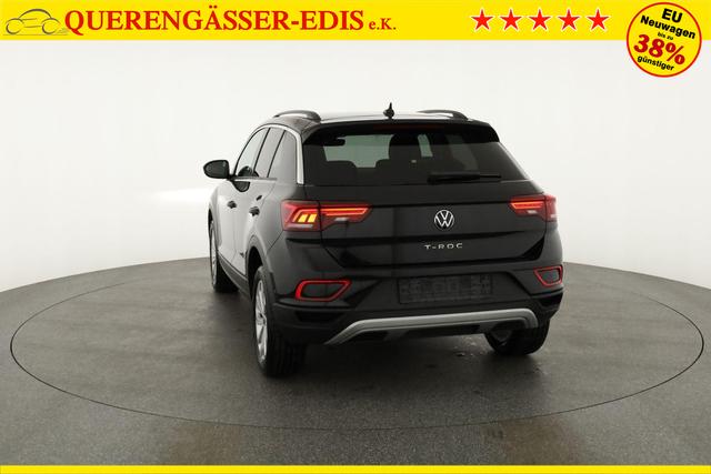 Volkswagen T-Roc Life 1.5 TSI DSG, LED, AHK, Kamera, Parklenk, Winter 