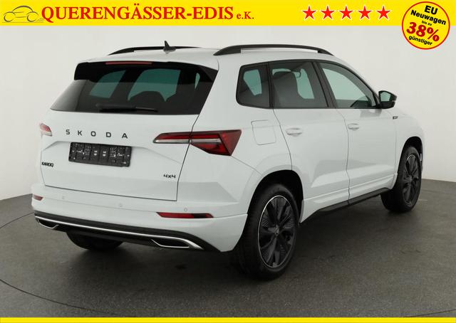 Skoda Karoq Sportline 4x4 2.0 TDI DSG Sportline, Pano, AHK, Matrix, Navi, 5-J. Garantie 