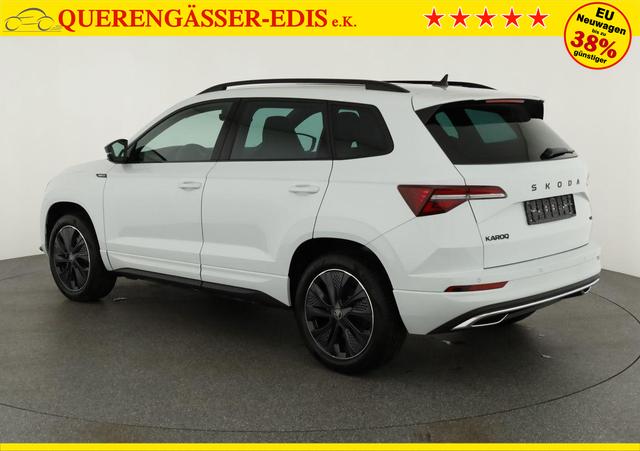 Skoda Karoq Sportline 4x4 2.0 TDI DSG Sportline, Pano, AHK, Matrix, Navi, 5-J. Garantie 
