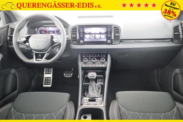 Skoda Karoq Sportline 4x4 2.0 TDI DSG Sportline, Pano, AHK, Matrix, Navi, 5-J. Garantie 