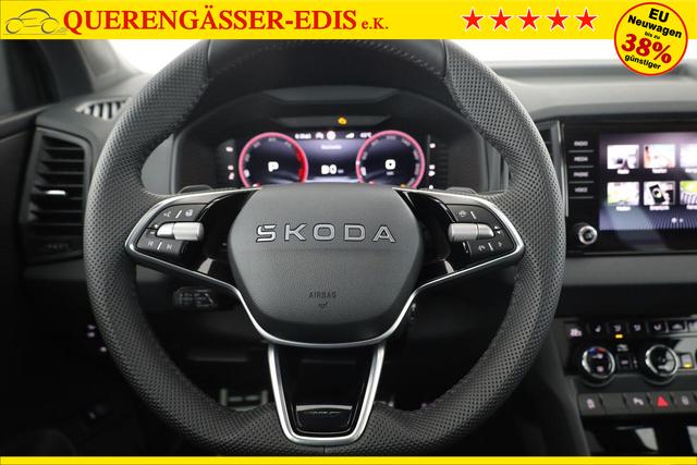 Skoda Karoq Sportline 4x4 2.0 TDI DSG Sportline, Pano, AHK, Matrix, Navi, 5-J. Garantie 
