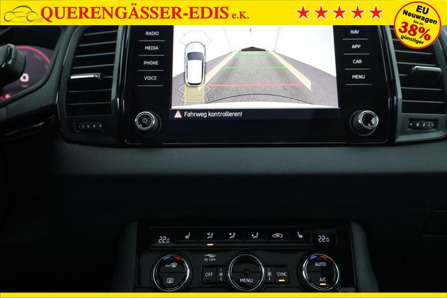 Skoda Karoq Sportline 4x4 2.0 TDI DSG Sportline, Pano, AHK, Matrix, Navi, 5-J. Garantie 