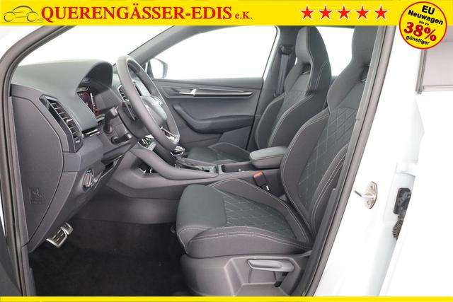 Skoda Karoq Sportline 4x4 2.0 TDI DSG Sportline, Pano, AHK, Matrix, Navi, 5-J. Garantie 