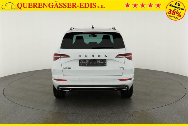 Skoda Karoq Sportline 4x4 2.0 TDI DSG Sportline, Pano, AHK, Matrix, Navi, 5-J. Garantie 