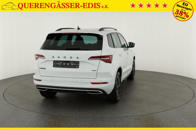 Skoda Karoq Sportline 4x4 2.0 TDI DSG Sportline, Pano, AHK, Matrix, Navi, 5-J. Garantie 