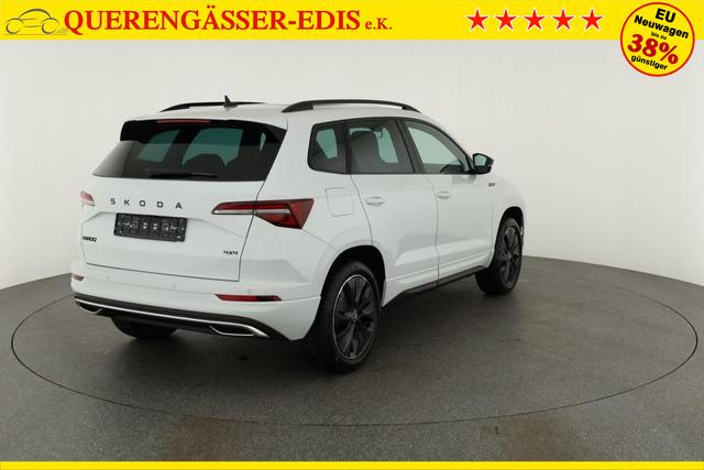 Skoda Karoq Sportline 4x4 2.0 TDI DSG Sportline, Pano, AHK, Matrix, Navi, 5-J. Garantie 