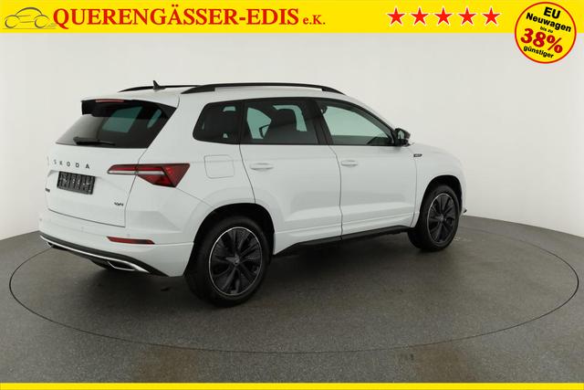 Skoda Karoq Sportline 4x4 2.0 TDI DSG Sportline, Pano, AHK, Matrix, Navi, 5-J. Garantie 