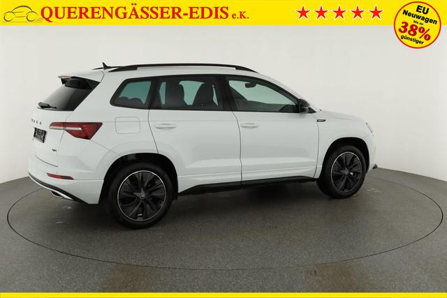 Skoda Karoq Sportline 4x4 2.0 TDI DSG Sportline, Pano, AHK, Matrix, Navi, 5-J. Garantie 