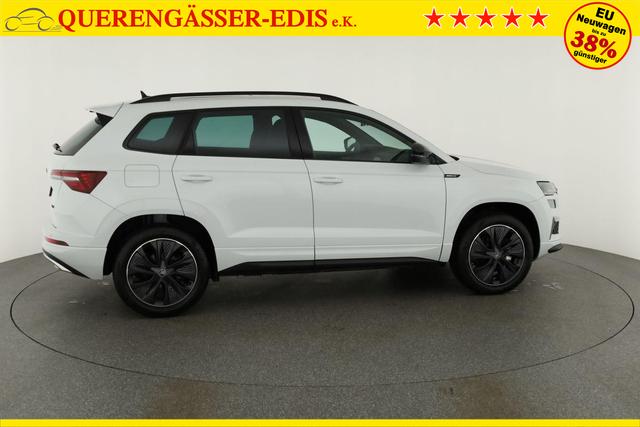 Skoda Karoq Sportline 4x4 2.0 TDI DSG Sportline, Pano, AHK, Matrix, Navi, 5-J. Garantie 
