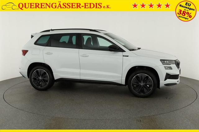 Skoda Karoq Sportline 4x4 2.0 TDI DSG Sportline, Pano, AHK, Matrix, Navi, 5-J. Garantie 