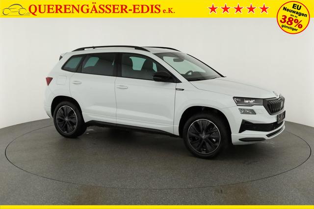 Skoda Karoq Sportline 4x4 2.0 TDI DSG Sportline, Pano, AHK, Matrix, Navi, 5-J. Garantie 
