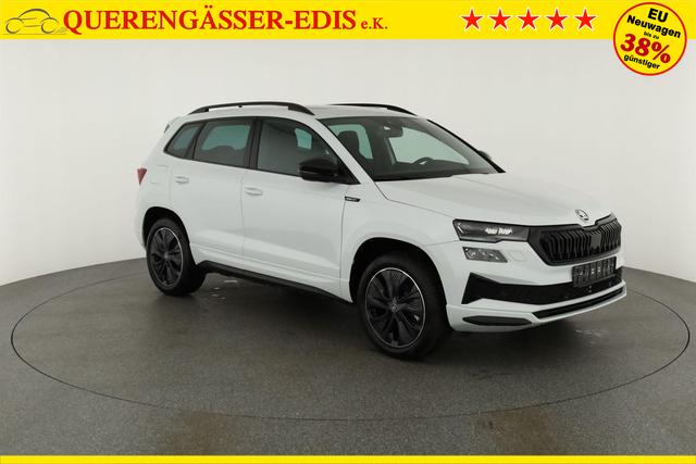 Skoda Karoq Sportline 4x4 2.0 TDI DSG Sportline, Pano, AHK, Matrix, Navi, 5-J. Garantie 