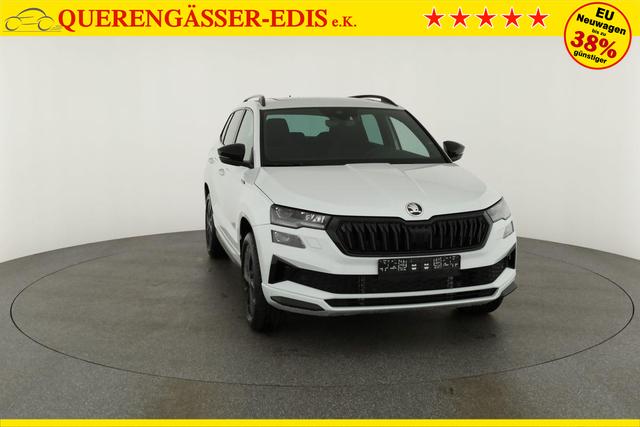 Skoda Karoq Sportline 4x4 2.0 TDI DSG Sportline, Pano, AHK, Matrix, Navi, 5-J. Garantie 