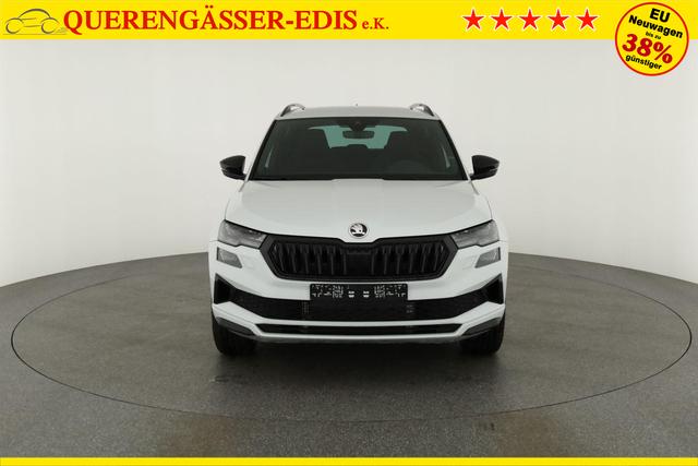 Skoda Karoq Sportline 4x4 2.0 TDI DSG Sportline, Pano, AHK, Matrix, Navi, 5-J. Garantie 