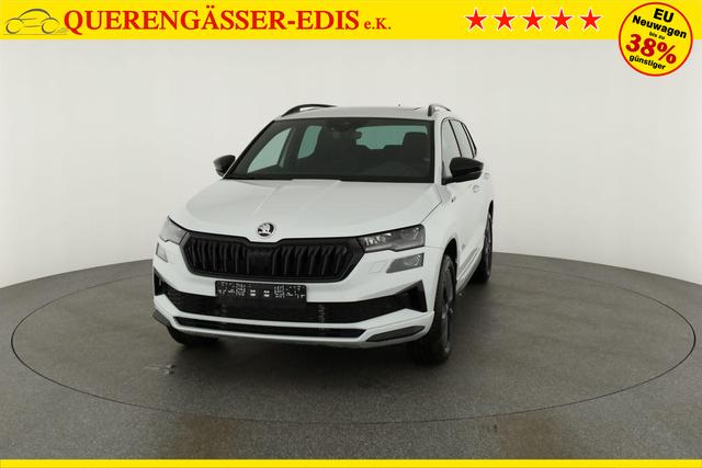 Skoda Karoq Sportline 4x4 2.0 TDI DSG Sportline, Pano, AHK, Matrix, Navi, 5-J. Garantie 