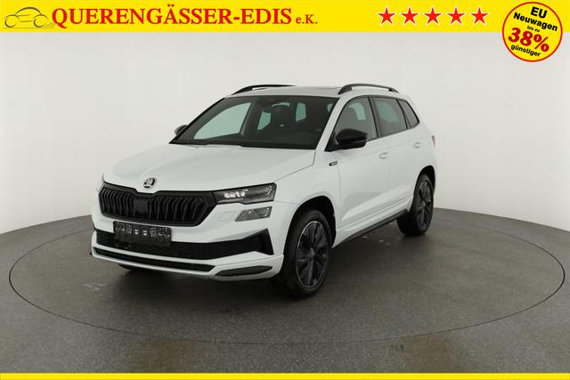 Skoda Karoq Sportline 4x4 2.0 TDI DSG Sportline, Pano, AHK, Matrix, Navi, 5-J. Garantie 
