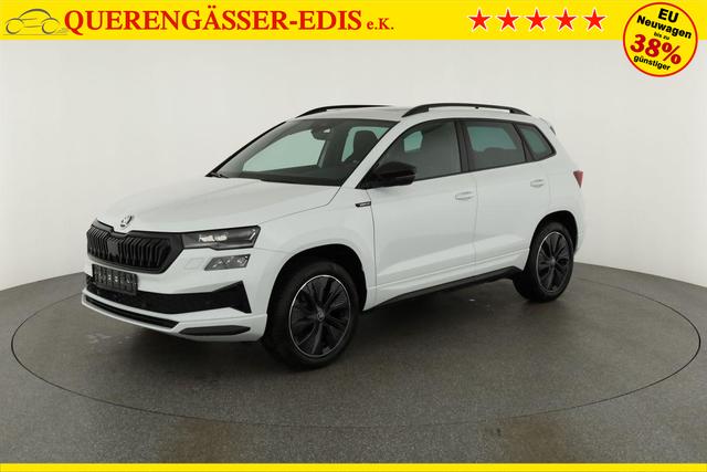 Skoda Karoq Sportline 4x4 2.0 TDI DSG Sportline, Pano, AHK, Matrix, Navi, 5-J. Garantie 