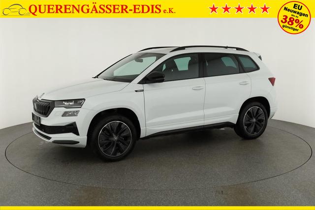 Skoda Karoq Sportline 4x4 2.0 TDI DSG Sportline, Pano, AHK, Matrix, Navi, 5-J. Garantie 