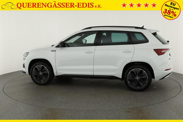 Skoda Karoq Sportline 4x4 2.0 TDI DSG Sportline, Pano, AHK, Matrix, Navi, 5-J. Garantie 