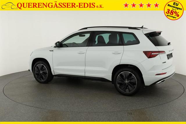 Skoda Karoq Sportline 4x4 2.0 TDI DSG Sportline, Pano, AHK, Matrix, Navi, 5-J. Garantie 