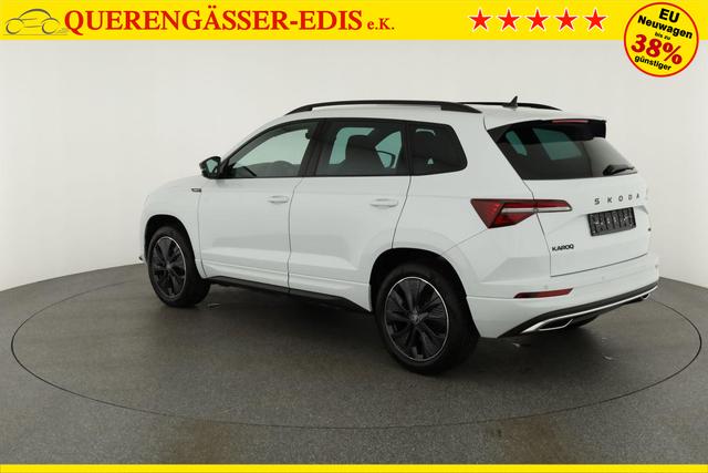 Skoda Karoq Sportline 4x4 2.0 TDI DSG Sportline, Pano, AHK, Matrix, Navi, 5-J. Garantie 
