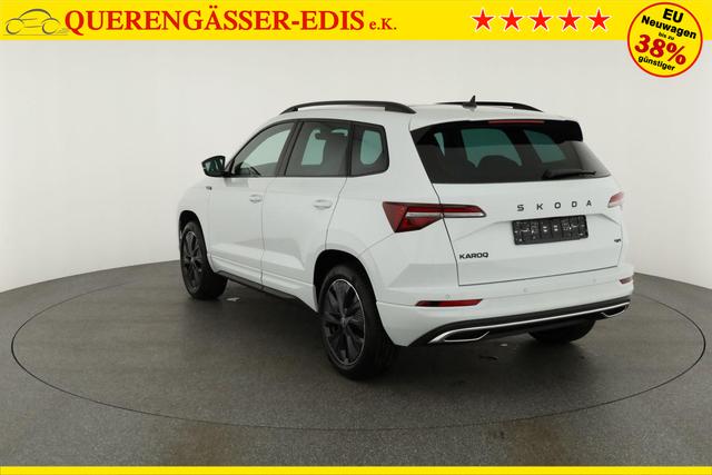 Skoda Karoq Sportline 4x4 2.0 TDI DSG Sportline, Pano, AHK, Matrix, Navi, 5-J. Garantie 
