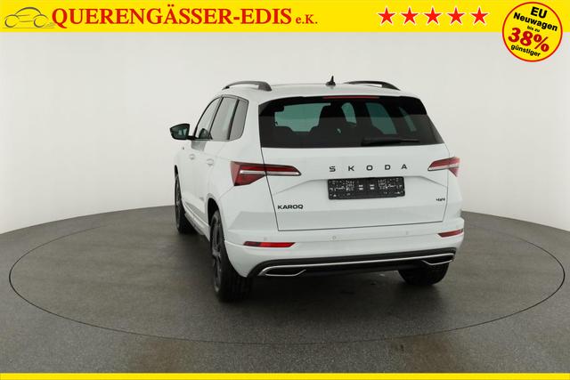 Skoda Karoq Sportline 4x4 2.0 TDI DSG Sportline, Pano, AHK, Matrix, Navi, 5-J. Garantie 