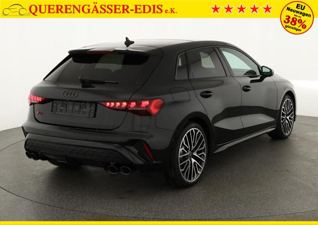 Audi S3 2.0 TFSI quattro Sportback quattro, Pano, 19-Zoll, Matrix, Optik schwarz, Kamera, el. Klappe, 4-J Garantie 