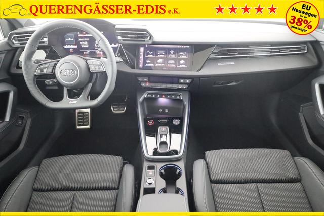 Audi S3 2.0 TFSI quattro Sportback quattro, Pano, 19-Zoll, Matrix, Optik schwarz, Kamera, el. Klappe, 4-J Garantie 
