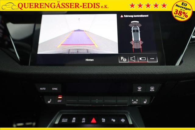 Audi S3 2.0 TFSI quattro Sportback quattro, Pano, 19-Zoll, Matrix, Optik schwarz, Kamera, el. Klappe, 4-J Garantie 