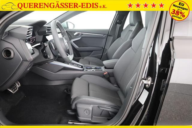 Audi S3 2.0 TFSI quattro Sportback quattro, Pano, 19-Zoll, Matrix, Optik schwarz, Kamera, el. Klappe, 4-J Garantie 