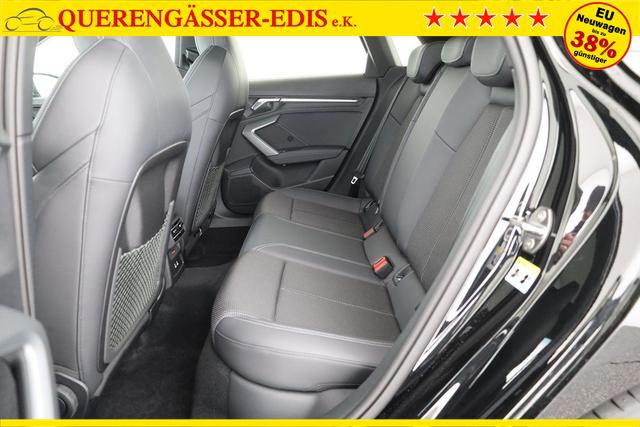 Audi S3 2.0 TFSI quattro Sportback quattro, Pano, 19-Zoll, Matrix, Optik schwarz, Kamera, el. Klappe, 4-J Garantie 