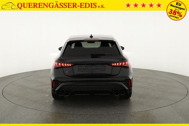 Audi S3 2.0 TFSI quattro Sportback quattro, Pano, 19-Zoll, Matrix, Optik schwarz, Kamera, el. Klappe, 4-J Garantie 