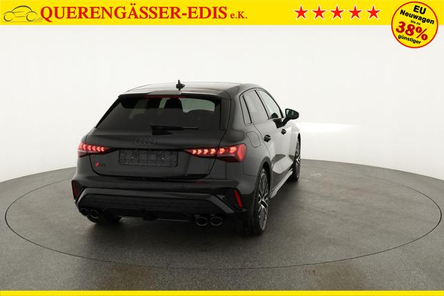 Audi S3 2.0 TFSI quattro Sportback quattro, Pano, 19-Zoll, Matrix, Optik schwarz, Kamera, el. Klappe, 4-J Garantie 