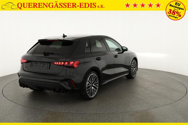 Audi S3 2.0 TFSI quattro Sportback quattro, Pano, 19-Zoll, Matrix, Optik schwarz, Kamera, el. Klappe, 4-J Garantie 