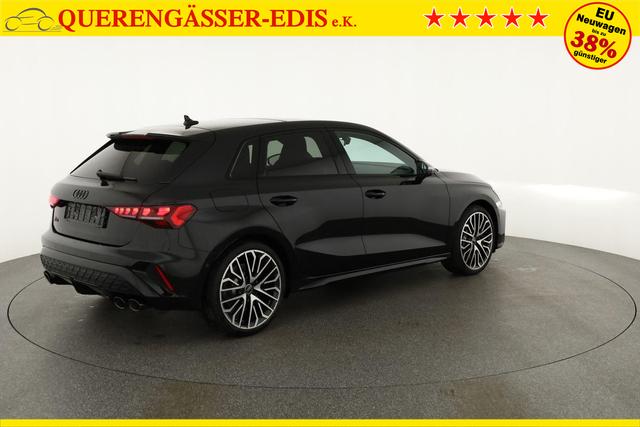Audi S3 2.0 TFSI quattro Sportback quattro, Pano, 19-Zoll, Matrix, Optik schwarz, Kamera, el. Klappe, 4-J Garantie 