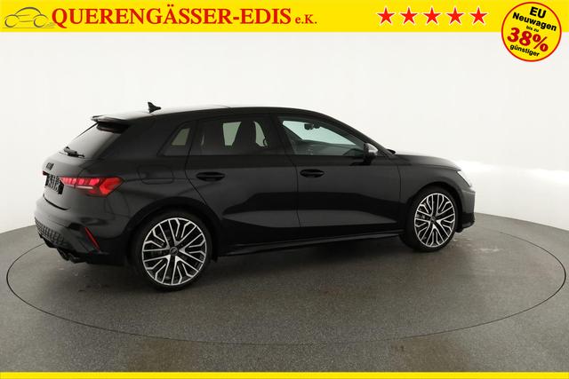 Audi S3 2.0 TFSI quattro Sportback quattro, Pano, 19-Zoll, Matrix, Optik schwarz, Kamera, el. Klappe, 4-J Garantie 
