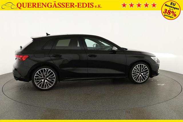 Audi S3 2.0 TFSI quattro Sportback quattro, Pano, 19-Zoll, Matrix, Optik schwarz, Kamera, el. Klappe, 4-J Garantie 