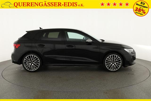 Audi S3 2.0 TFSI quattro Sportback quattro, Pano, 19-Zoll, Matrix, Optik schwarz, Kamera, el. Klappe, 4-J Garantie 