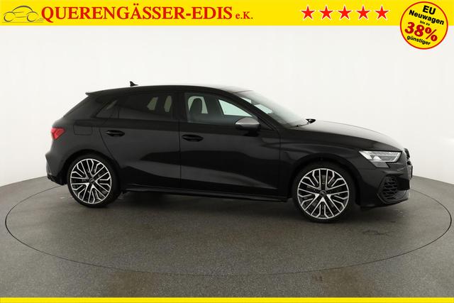 Audi S3 2.0 TFSI quattro Sportback quattro, Pano, 19-Zoll, Matrix, Optik schwarz, Kamera, el. Klappe, 4-J Garantie 