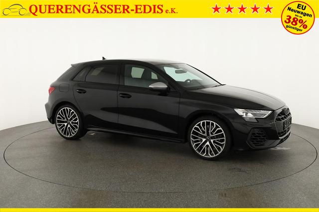 Audi S3 2.0 TFSI quattro Sportback quattro, Pano, 19-Zoll, Matrix, Optik schwarz, Kamera, el. Klappe, 4-J Garantie 