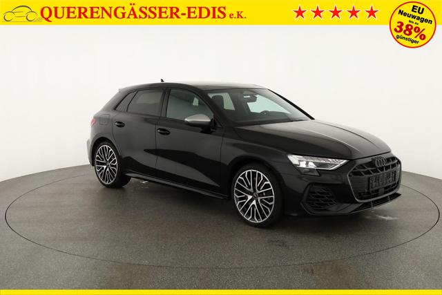 Audi S3 2.0 TFSI quattro Sportback quattro, Pano, 19-Zoll, Matrix, Optik schwarz, Kamera, el. Klappe, 4-J Garantie 