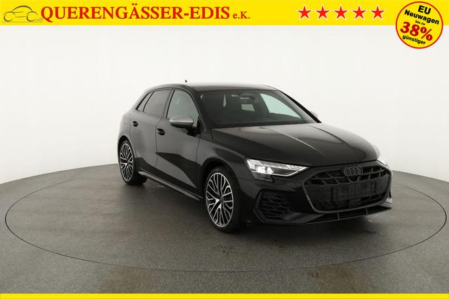 Audi S3 2.0 TFSI quattro Sportback quattro, Pano, 19-Zoll, Matrix, Optik schwarz, Kamera, el. Klappe, 4-J Garantie 
