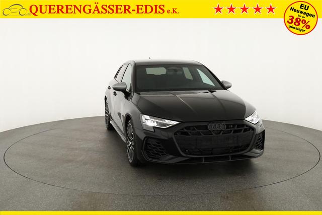 Audi S3 2.0 TFSI quattro Sportback quattro, Pano, 19-Zoll, Matrix, Optik schwarz, Kamera, el. Klappe, 4-J Garantie 