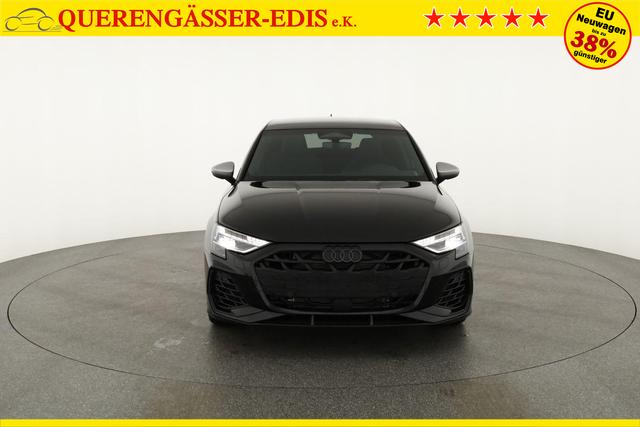 Audi S3 2.0 TFSI quattro Sportback quattro, Pano, 19-Zoll, Matrix, Optik schwarz, Kamera, el. Klappe, 4-J Garantie 