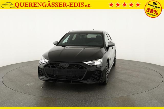Audi S3 2.0 TFSI quattro Sportback quattro, Pano, 19-Zoll, Matrix, Optik schwarz, Kamera, el. Klappe, 4-J Garantie 