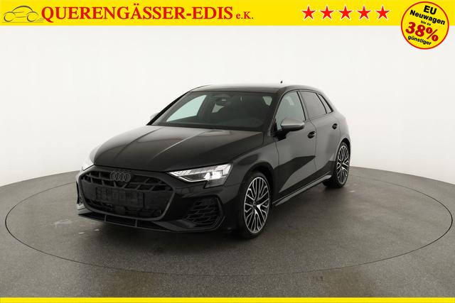 Audi S3 2.0 TFSI quattro Sportback quattro, Pano, 19-Zoll, Matrix, Optik schwarz, Kamera, el. Klappe, 4-J Garantie 