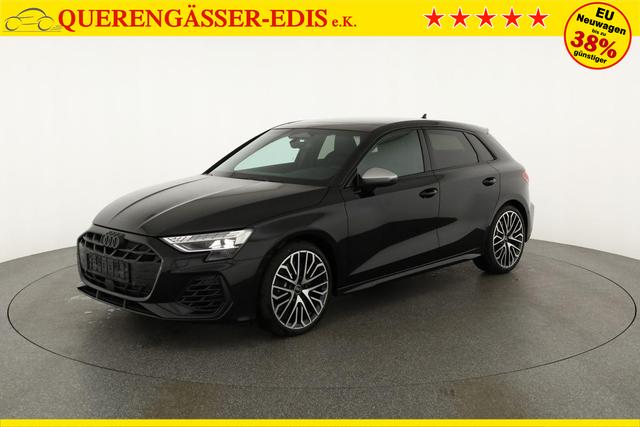 Audi S3 2.0 TFSI quattro Sportback quattro, Pano, 19-Zoll, Matrix, Optik schwarz, Kamera, el. Klappe, 4-J Garantie 