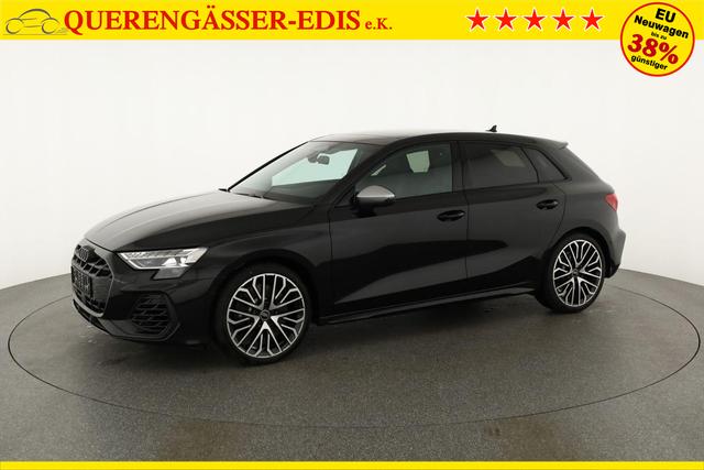Audi S3 2.0 TFSI quattro Sportback quattro, Pano, 19-Zoll, Matrix, Optik schwarz, Kamera, el. Klappe, 4-J Garantie 