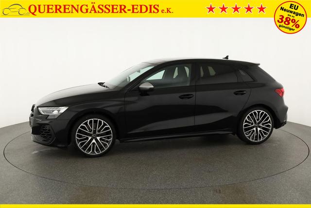 Audi S3 2.0 TFSI quattro Sportback quattro, Pano, 19-Zoll, Matrix, Optik schwarz, Kamera, el. Klappe, 4-J Garantie 